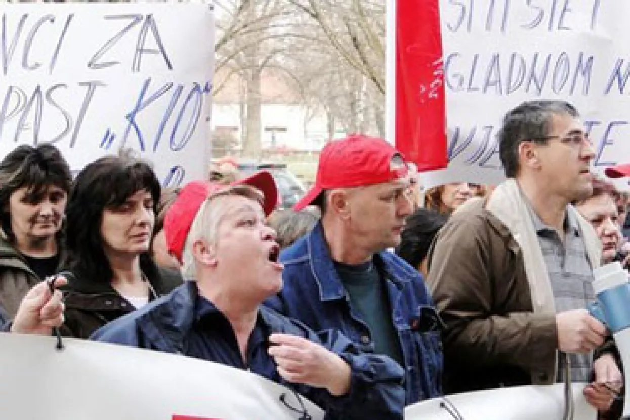 Radnici KIO Orahovice Modus smatraju neprijateljskim preuzimačem