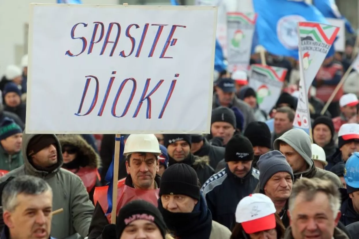 'Ako je Dioki u privatnom vlasništvu, radnici nisu'