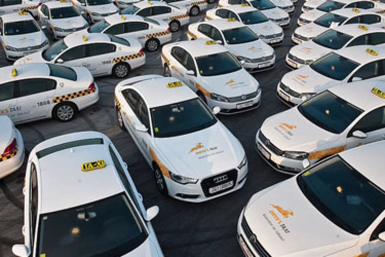 ORYX Taxi napušta Zagreb