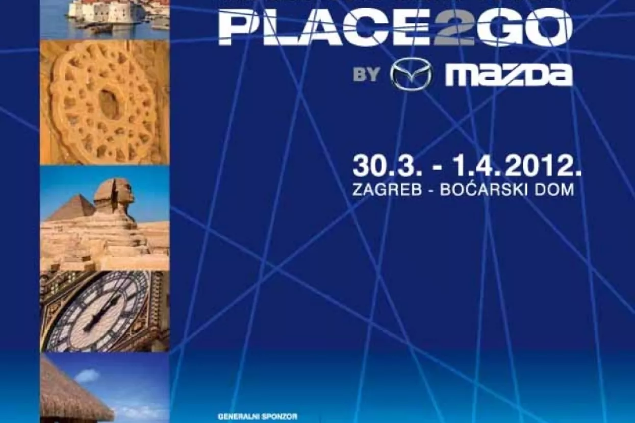 Prvi međunarodni sajam turizma Place2go by Mazda