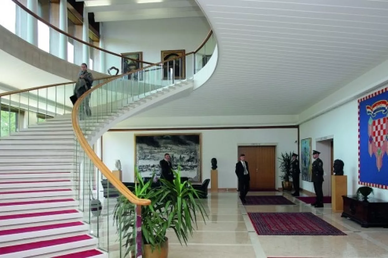 Policija u Uredu predsjednika zbog slučaja Patria