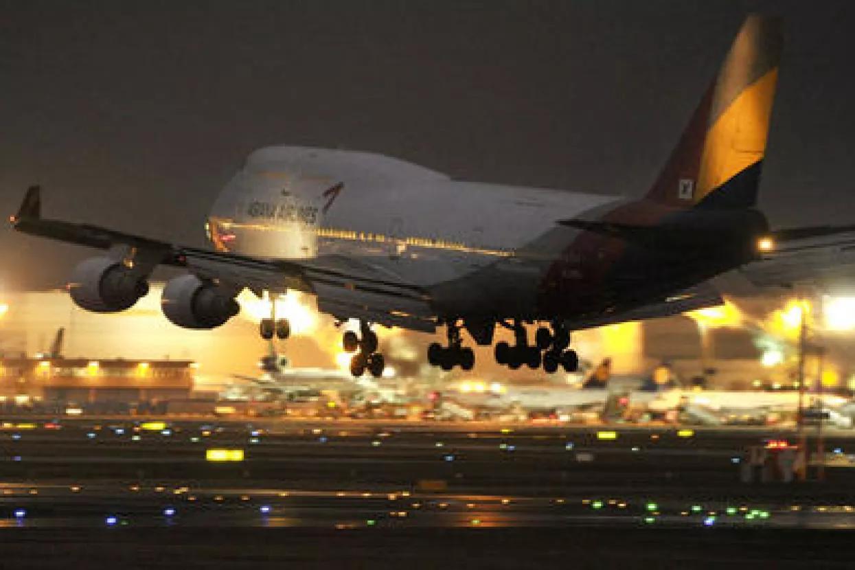 Frankfurtska zračna luka ukida noćne letove?