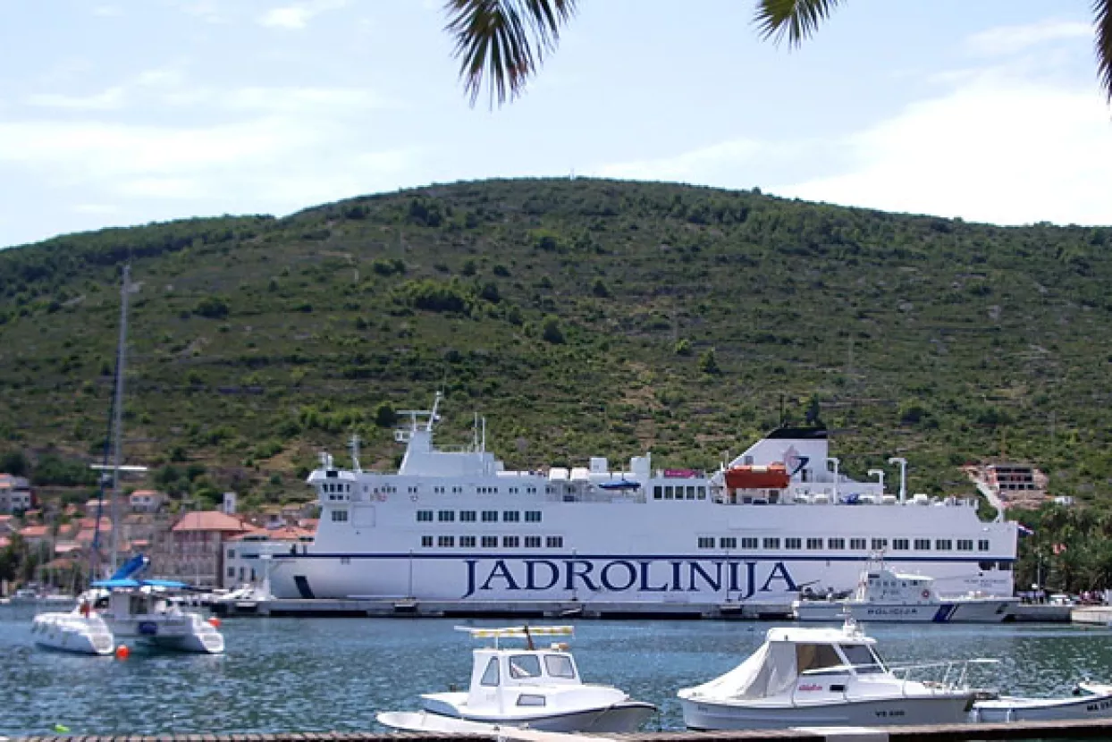 Trajektna linija Zadar-Ancona
