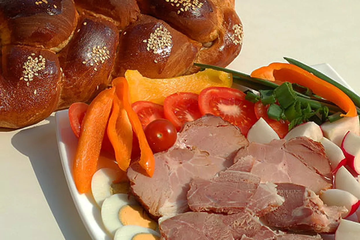 Uskrsna košarica oko 500 kuna