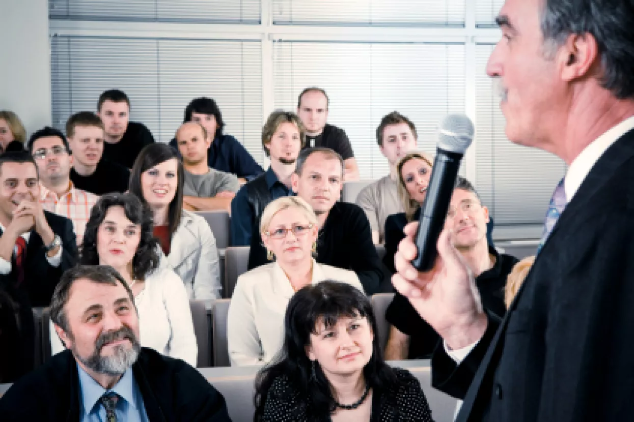 Pet savjeta kako odgovoriti na pitanja iz publike