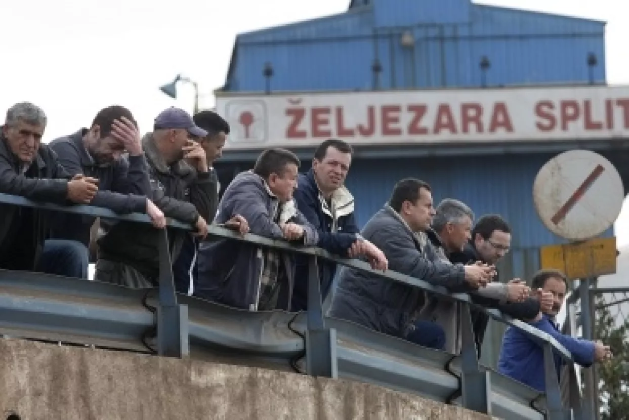 Stečajni upravitelj prodaje i opremu Željezare Split