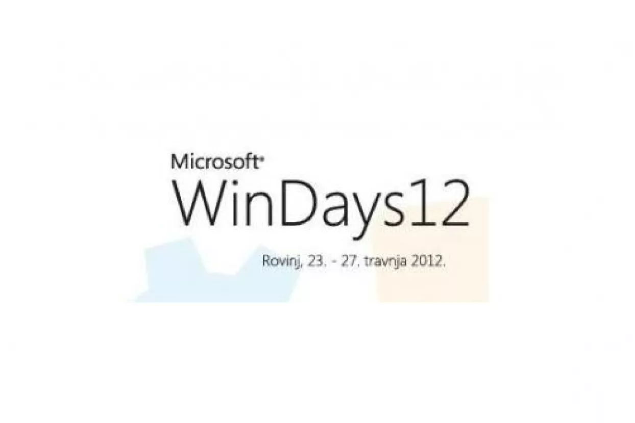 WinDays12 od 23. do 27. travnja u Rovinju