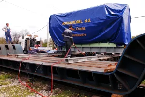 Adriadiesel isporučio motor za nuklearnu elektranu Novovoronjež