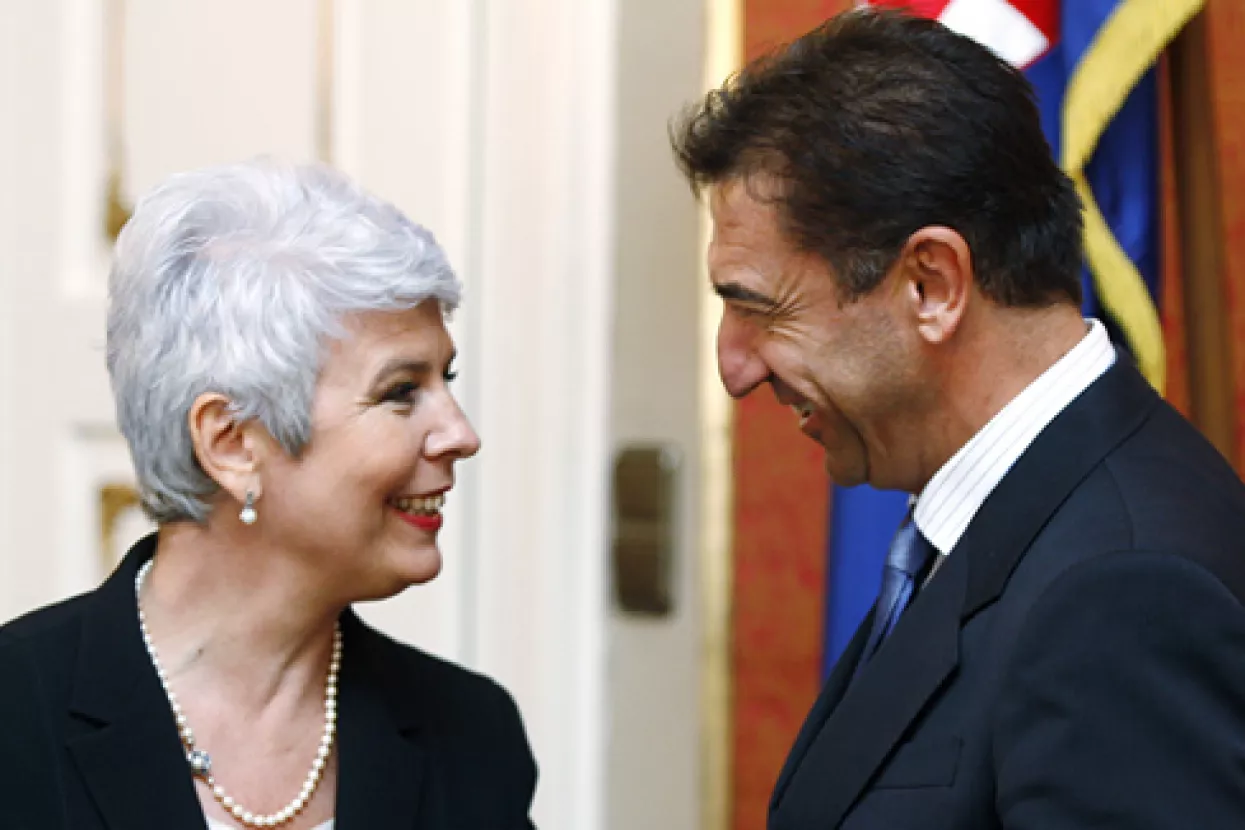 Milinović opovrgnuo optužbe, Kosor kaže da nije dobila ni lipe