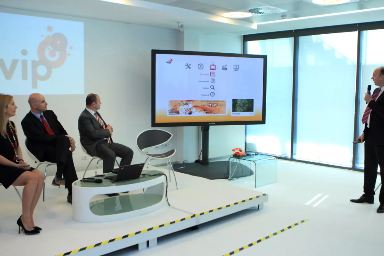 Vipnet predstavio Vip TV i novog člana uprave