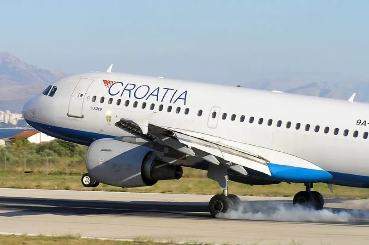 Od Zagreba do Splita jeftinije avionom nego Dalmatinom