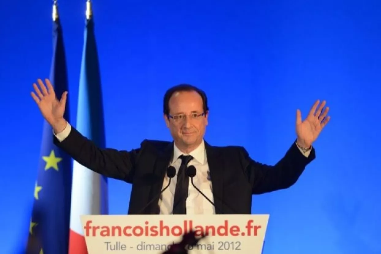Hollande novi predsjednik Francuske