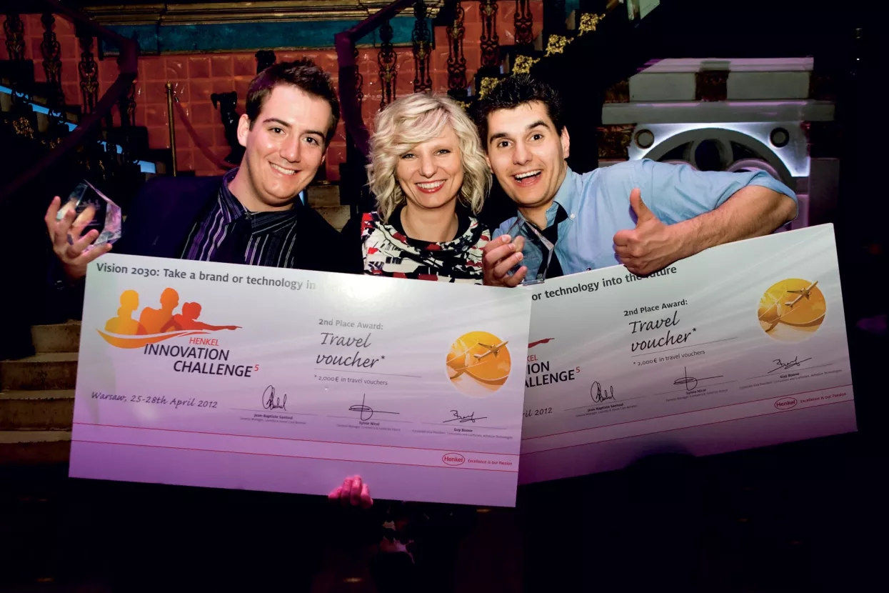 Hrvatski tim drugi na Henkel Innovation Challengeu