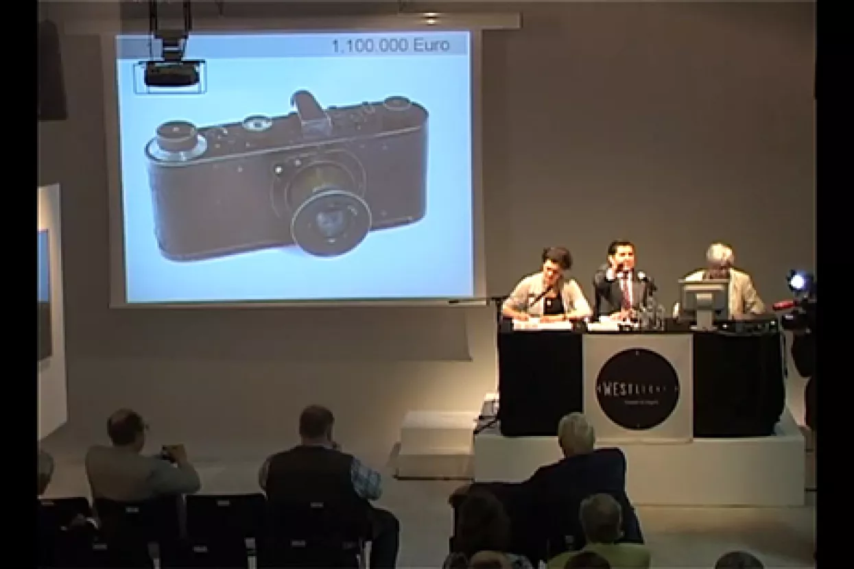 Fotoaparat Leica iz 1923. prodan za 16 milijuna kuna