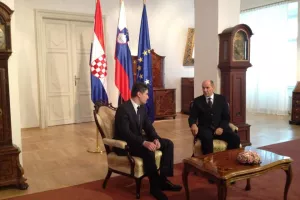 Milanović i Janša izgladili nesuglasice, no konkretnih rješenja nema