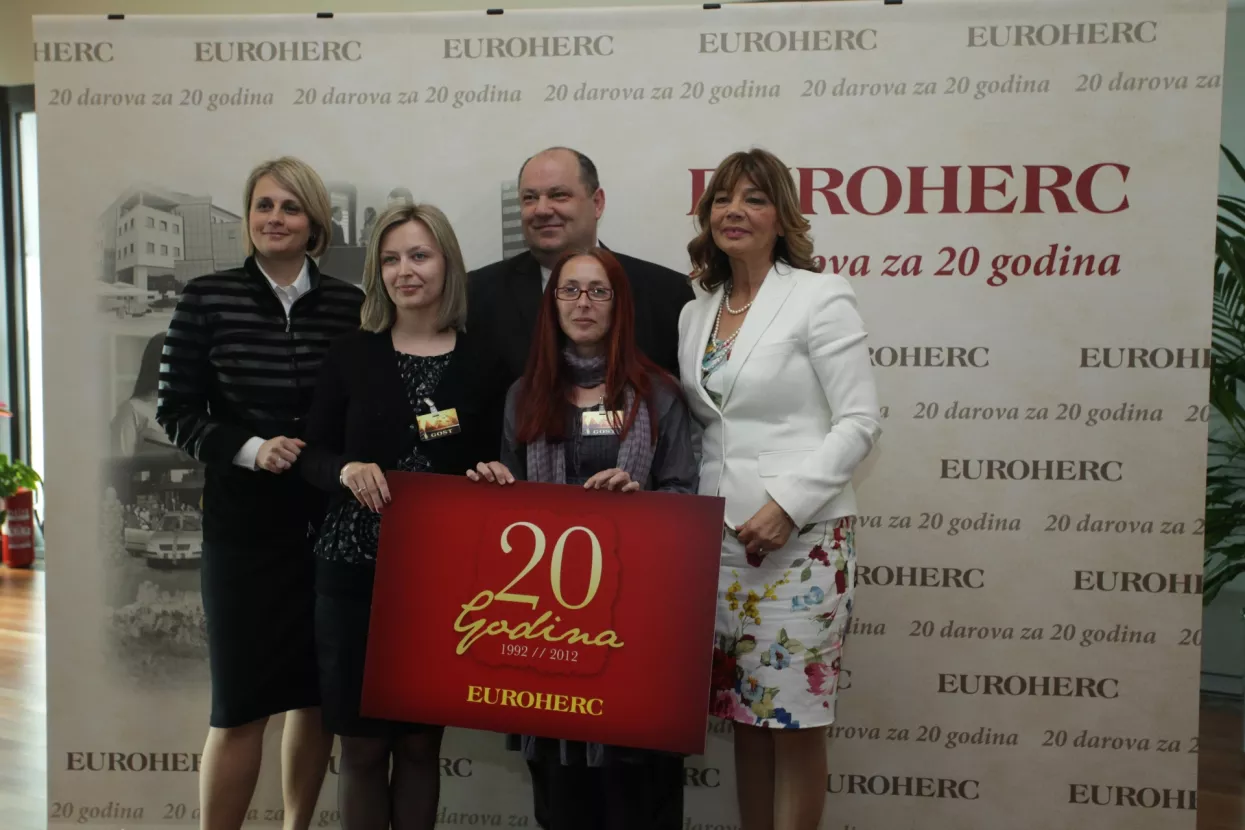 Euroherc donira milijun kuna
