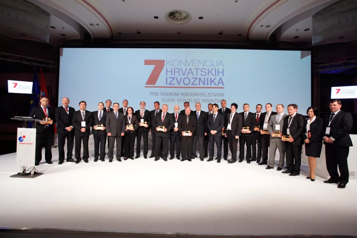 FOTO: Dodijeljene nagrade najboljim izvoznicima