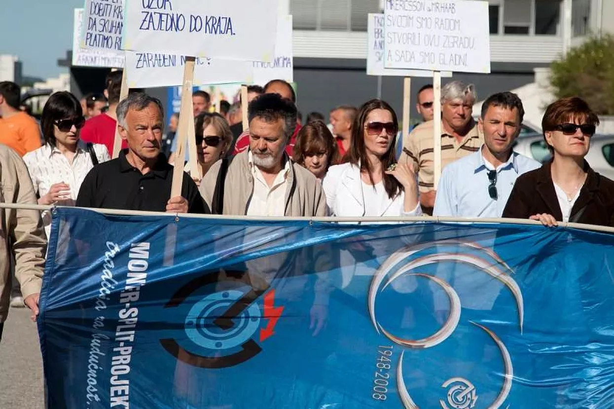 Radnici Montera traže da država rješi problem ili proglasi stečaj