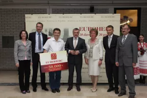 Zajednici kulturno umjetničkih udruga grada Velike Gorice Euroherc donirao 50 tisuća kuna