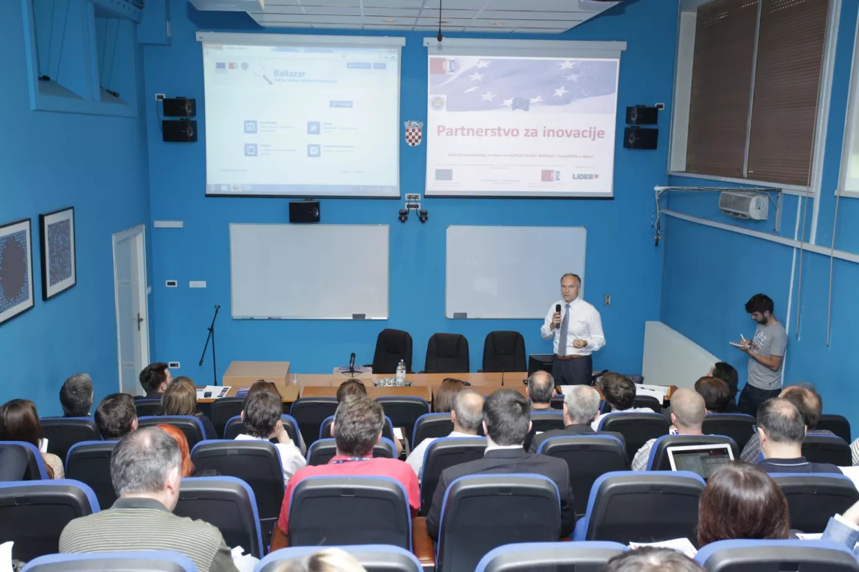 IRB predstavio portal znanja Baltazar