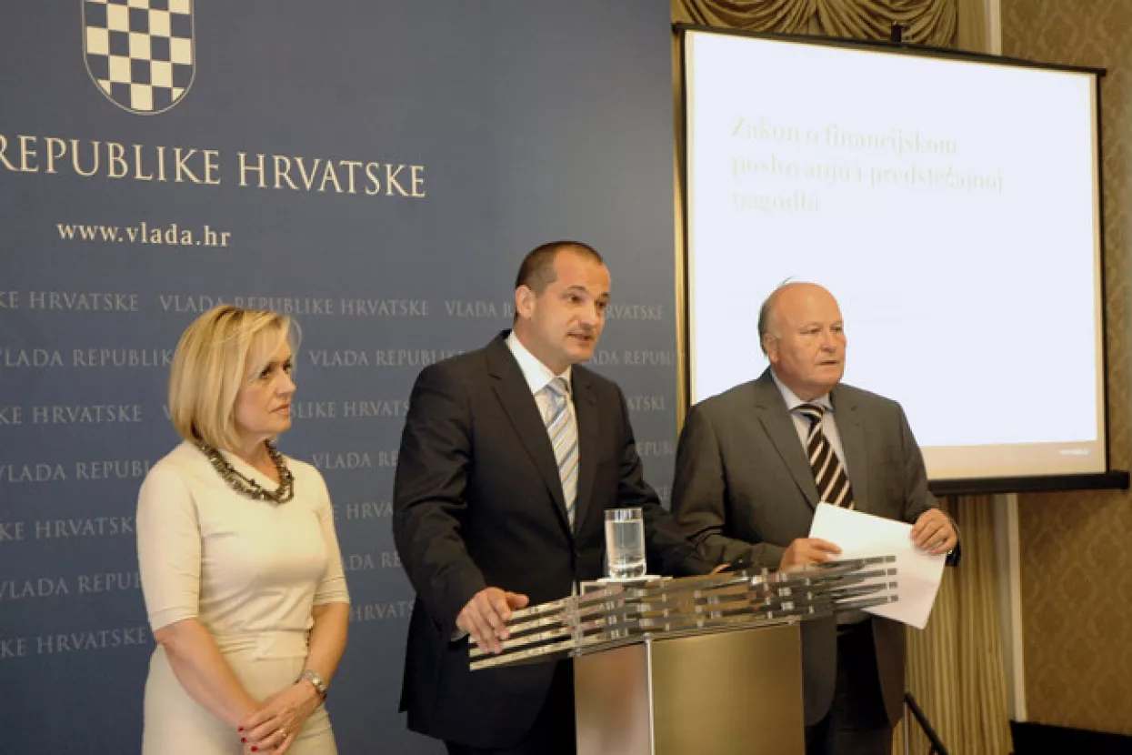 Ako se tvrtke ne nagode u roku 120 dana slijedi stečaj