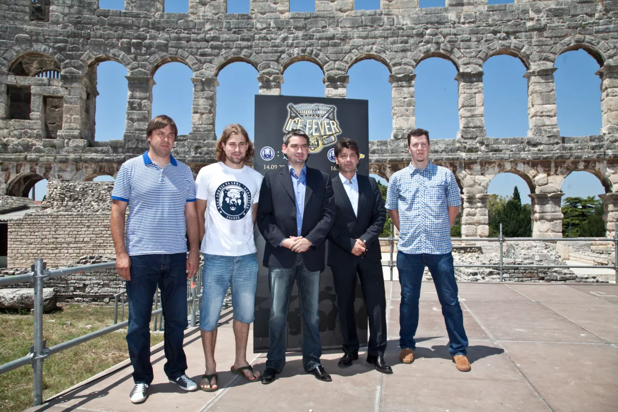 Hokejaši i led stižu u pulsku Arenu