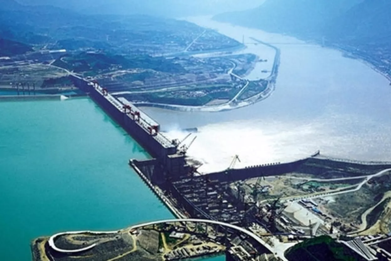 Proradila najveća hidroelektrana na svijetu