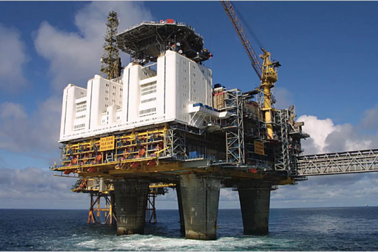 Norveški naftni div Statoil obustavlja proizvodnju