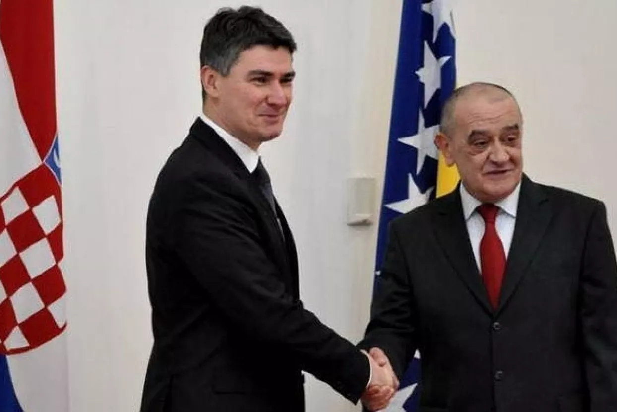 Milanović i Bevanda o zajedničkim projektima