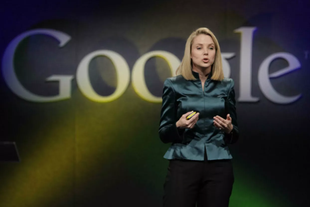 Mayer iz Googlea dolazi na čelo Yahooa