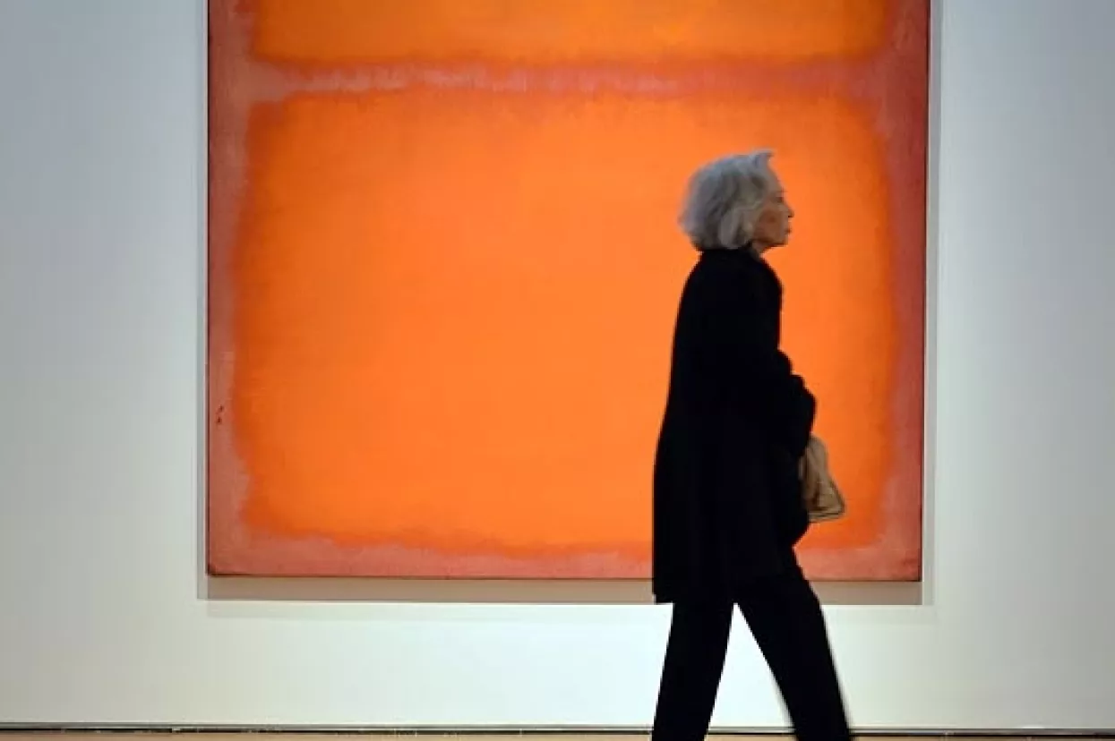 'Orange, Red, Yellow' prodan za 53,9 milijuna funta