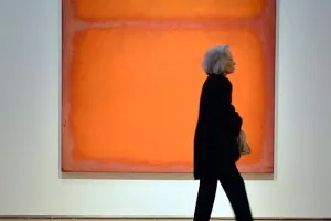 'Orange, Red, Yellow' prodan za 53,9 milijuna funta