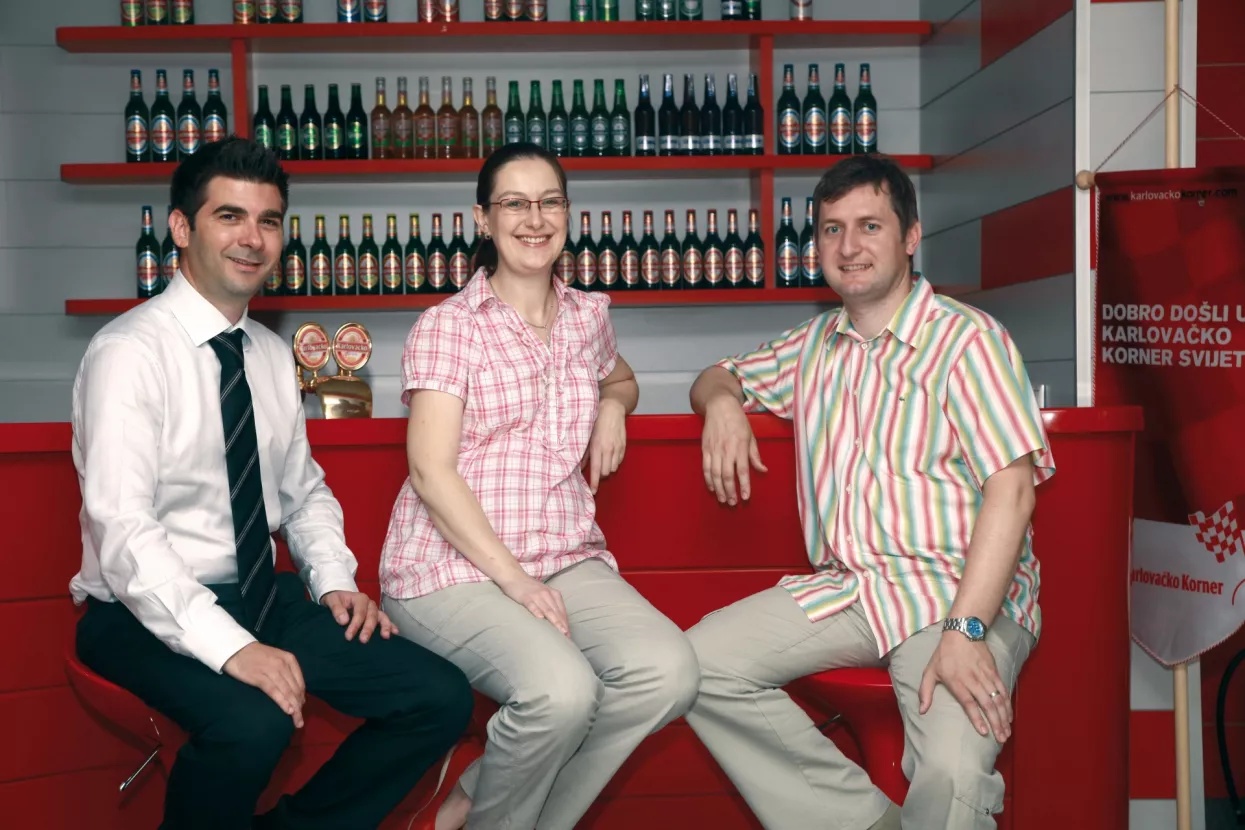 Mjesto na kojem se može napredovati od pripravnika do menadžera