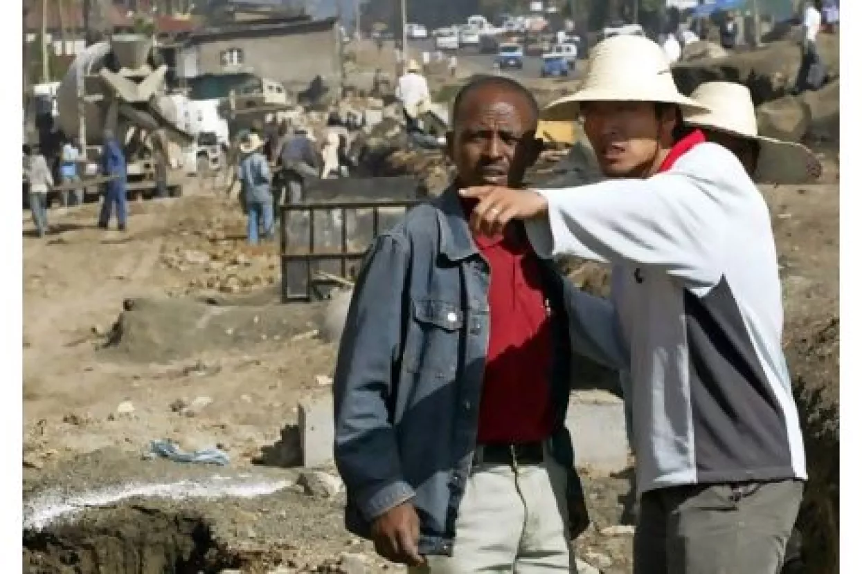 Kinezi pokoravaju Afriku