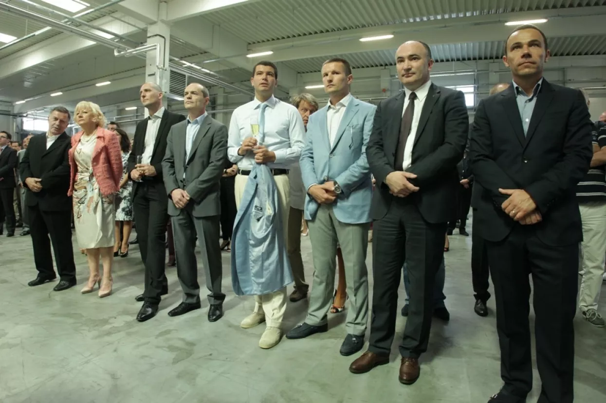 FOTO: Agrokorova krema na otvorenju novog Tiskovog centra