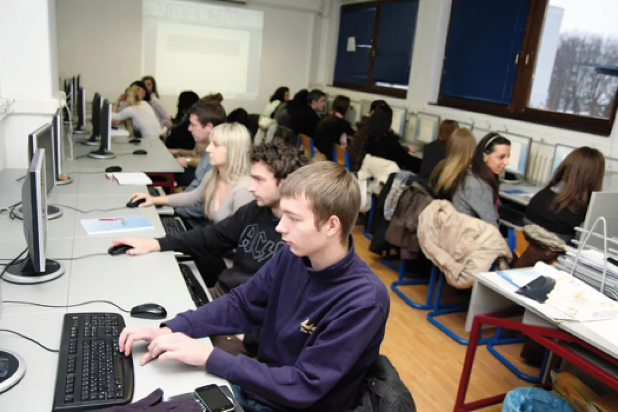 Inzistiranje na poduzetništvu u obrazovanju