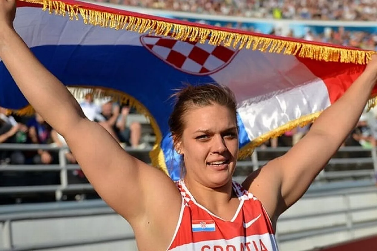 Perković osvojila 19. medalju za Hrvatsku