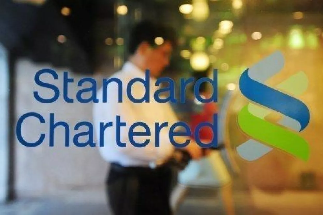 Europski ulagači fokusirani na Standard Chartered