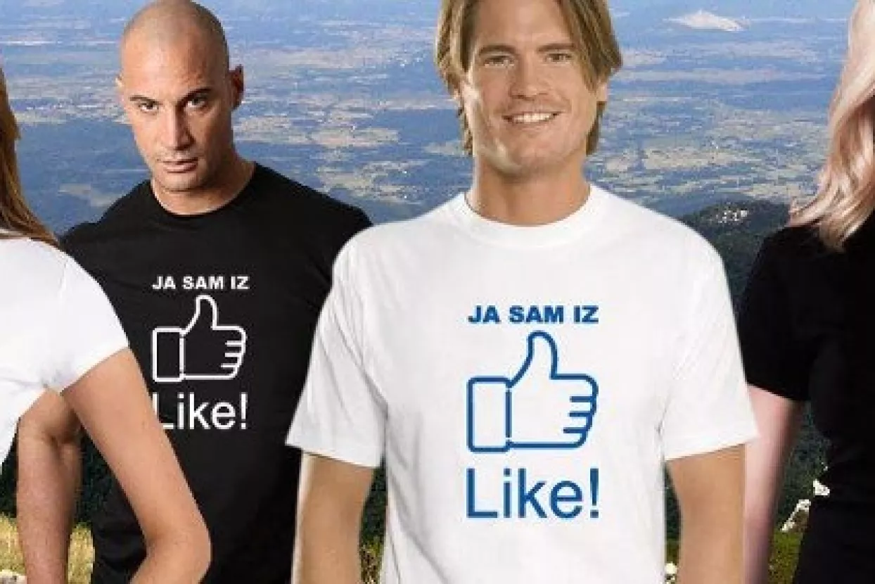 Originalna ideja za promociju Like