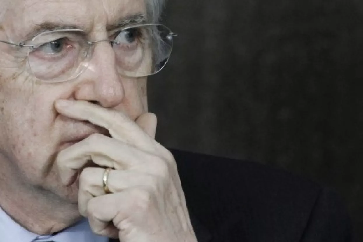 Monti: Najveća tragedija bila bi da euro postane čimbenik raspada