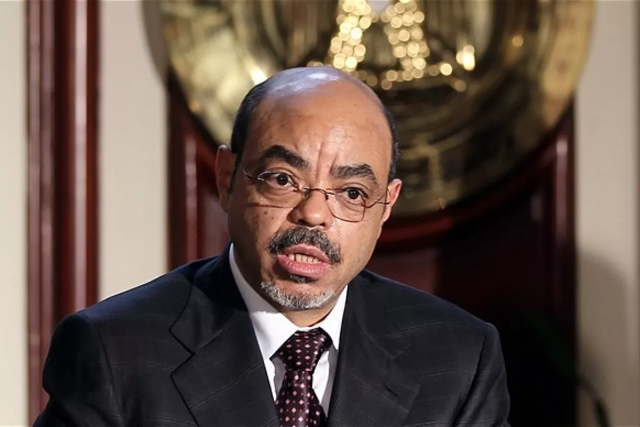 Umro premijer Etiopije