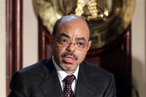 Umro premijer Etiopije