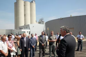 FOTO: Agrokor otvorio svoje prvo bioplinsko postrojenje