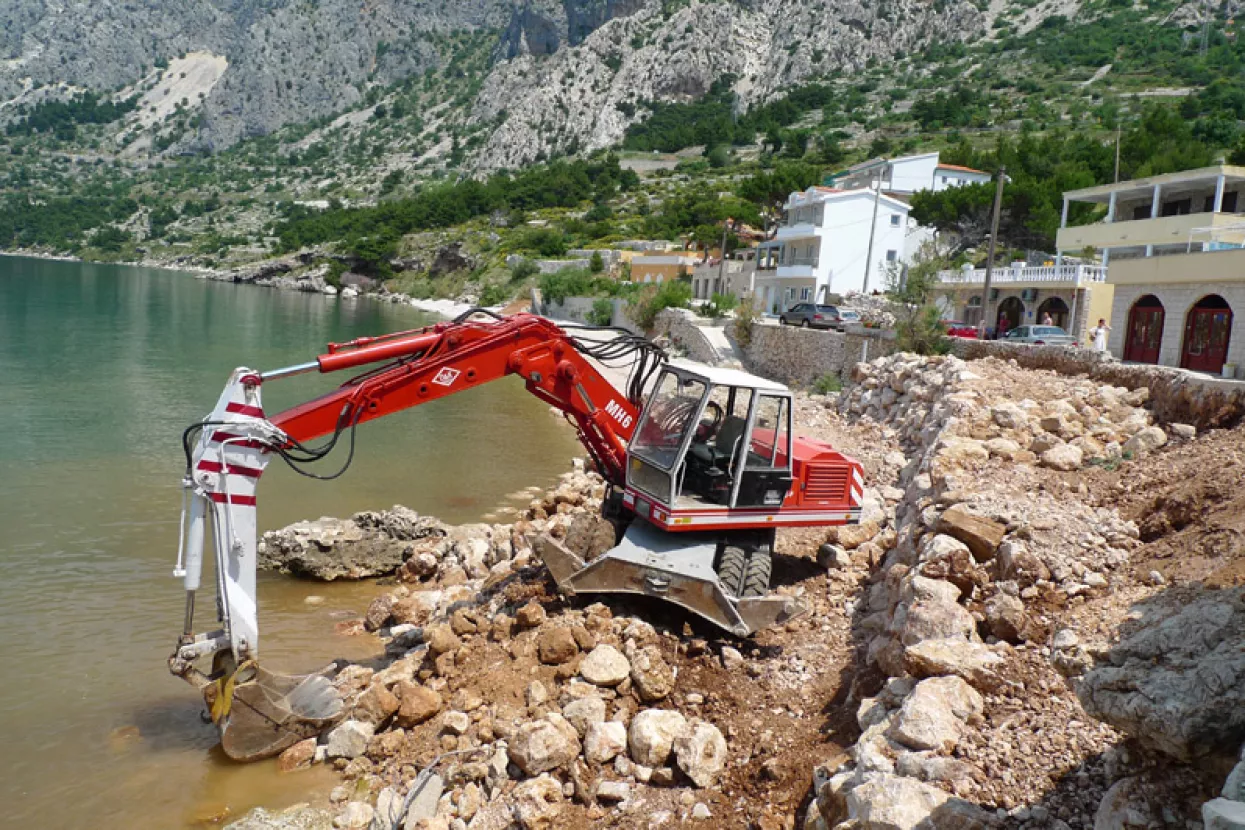 Za objekt udaljen 100 metara od mora 22 tisuće kuna