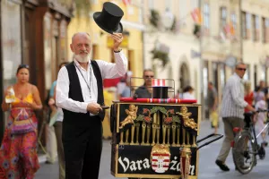 FOTO: Ulice Varaždina preplavili umjetnici