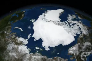 Artička ledena kapa nikad manja