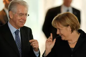 Merkel i Monti na sastanku u Berlinu