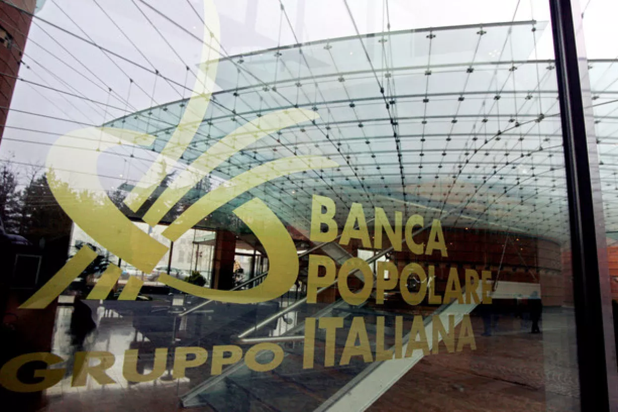 Banco Popolare otpisala 398 milijuna eura kredita