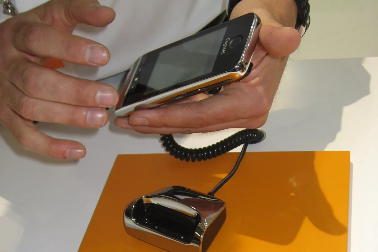 Gigaseta  predstavila prvi fiksni telefon s Android operativnim sistemom