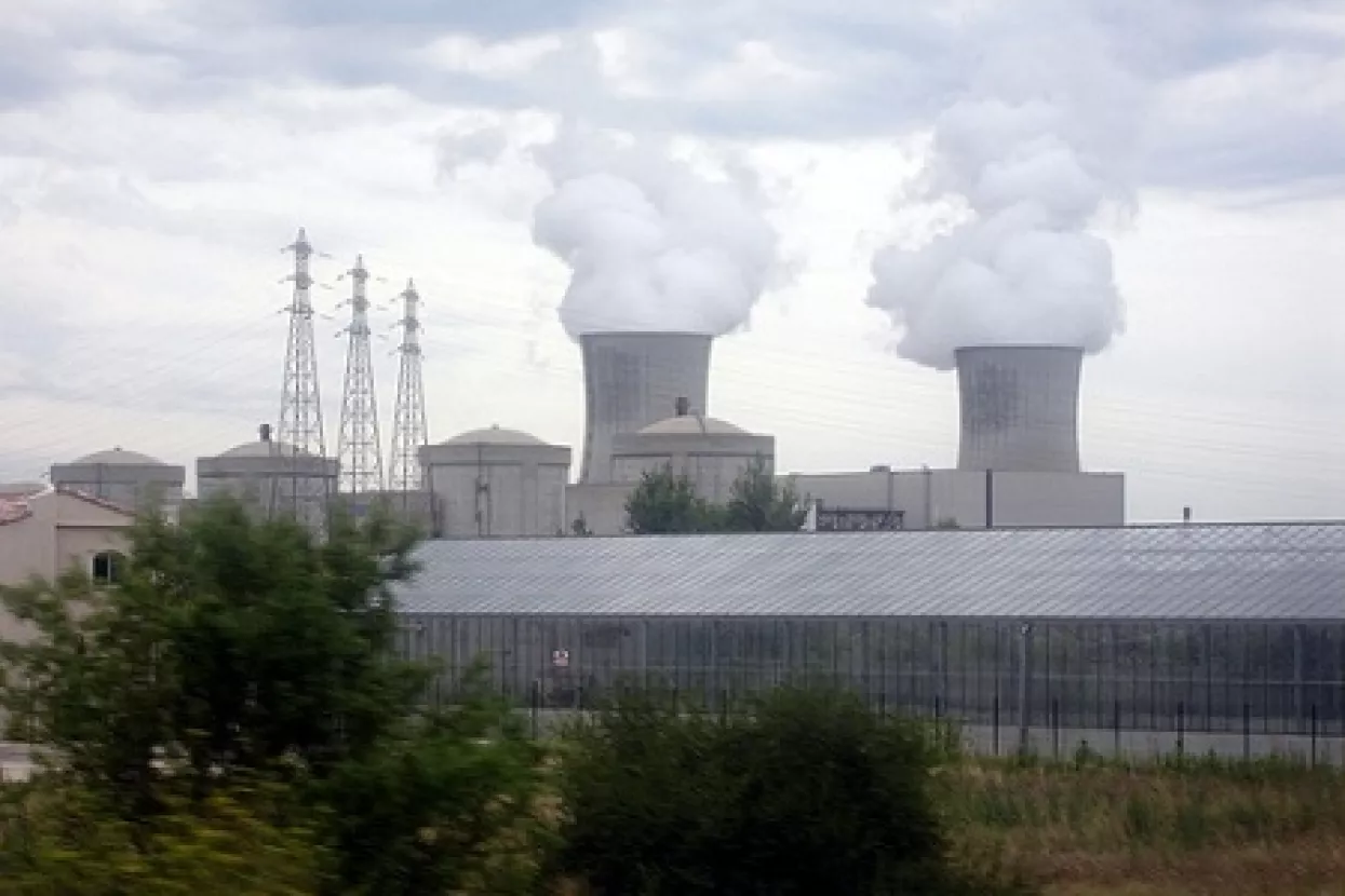 Nezgoda u francuskoj nuklearki